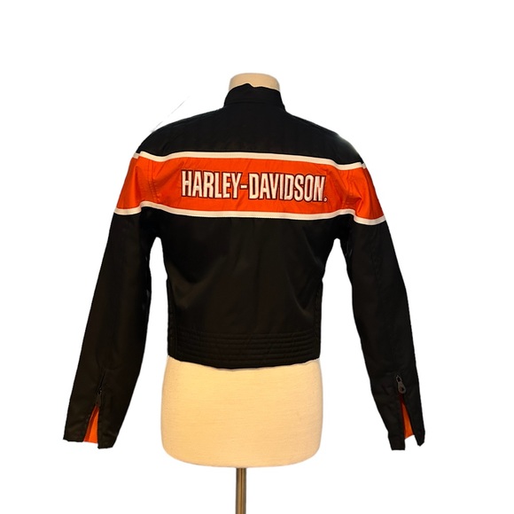 Harley-Davidson Jackets & Blazers - NWOT Harley Davidson Ladies Nylon Motorcycle Bike Jacket Size Small
